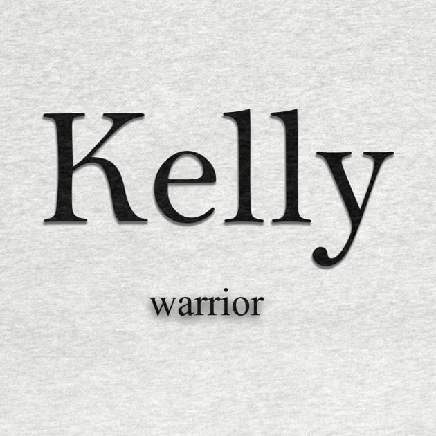 Kelly Name meaning by Demonic cute cat